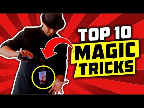 Top 10 Fun Magic Tricks Anyone Can Learn In Minutes!
