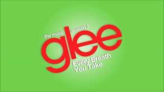 Every Breath You Take | Glee [HD FULL STUDIO]