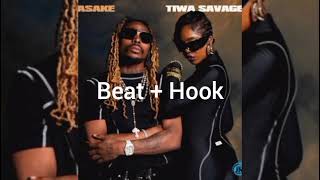 Tiwa Savage x Asake - Loaded (Instrumental + Hook) Open Verse