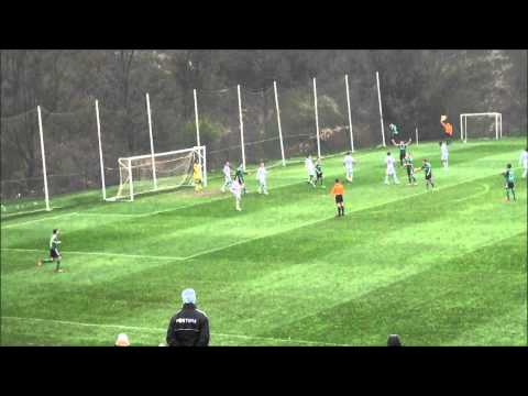 Bramka z meczu Legia Warszawa - Dynamo Kijów 1:0 (1:0)