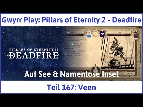 Pillars of Eternity 2 deutsch Deadfire Teil 167 - Veen Let's Play
