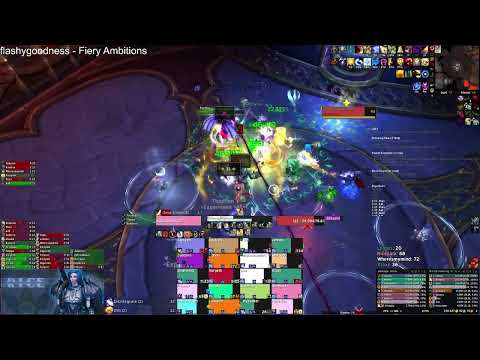 Fearless vs Mythic The Forgotten Experiments - Holy Paladin PoV