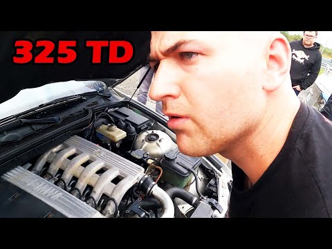 La nouvelle 325TD de Babass déjà sur circuit !