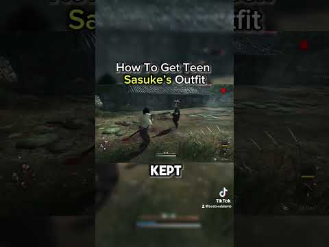 How To Get Teen Sasuke's Outfit | Rise Of The Ronin