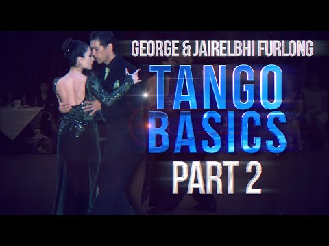 How To Tango: Argentine Tango Basic Back Ochos