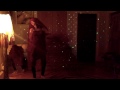 "Bathe in these waters"  Donna De Lory - free style interpretive dance