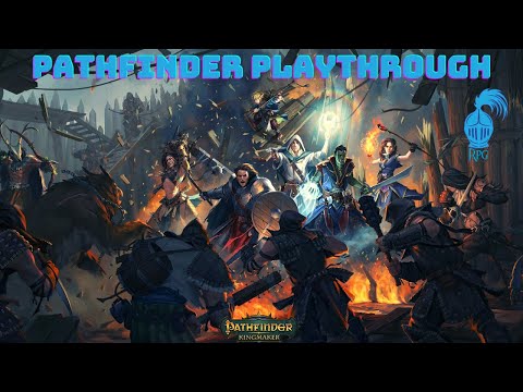 Let's Play - Pathfinder: Kingmaker (PS4 BLIND) Part 1
