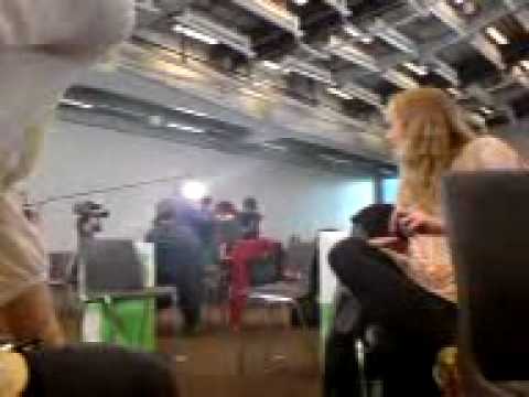 Idol Anna ballar ur på Idol 2008 (som ej visades i tv)