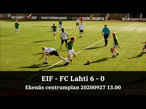 EIF - Lahtis 6 - 0