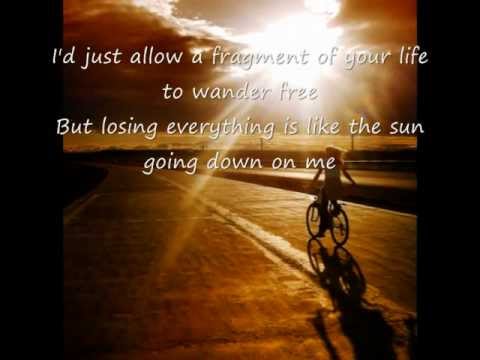 Don't Let The Sun Go Down On Me with lyrics. George Michael .. Elton John