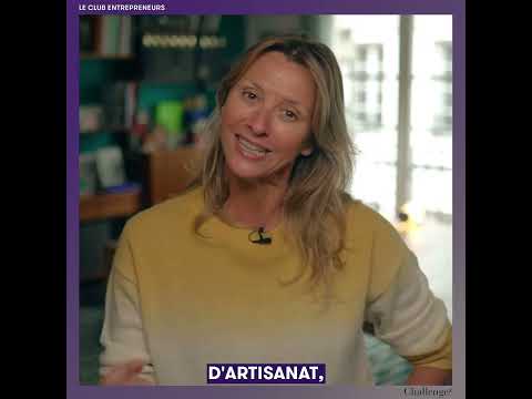 #ClubEntrepreneurs - Sarah Poniatowski, fondatrice de l'entreprise de design "Maison Sarah Lavoine"
