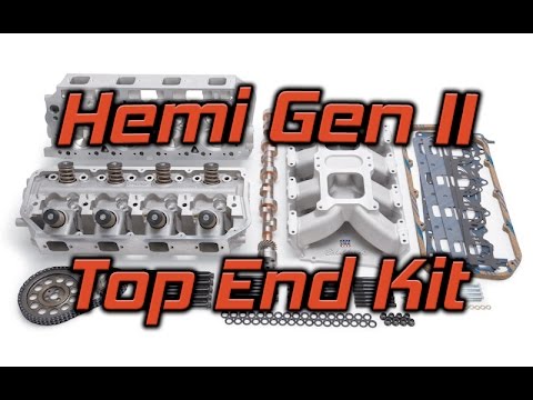 Edelbrock Hemi Gen II Top End Kit