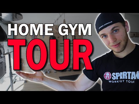 HOME GYM TOUR - la Mia Palestra in Casa FAI DA TE