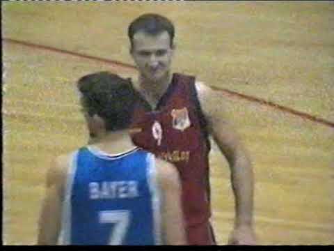 KK Borac Nektar vs KK Telindus - Saporta cup 2001 (Prvo Poluvrijeme) 🔴🔵