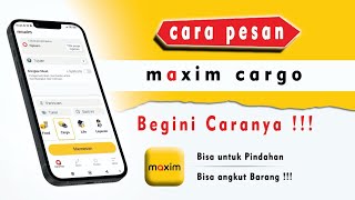 Download lagu ✅️ Cara pesan maxim cargo untuk pemula terbaru 2026 mp3
