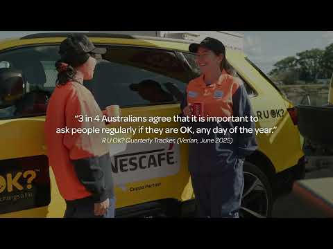 Nestlé Professional | Proudly supporting R U OK?