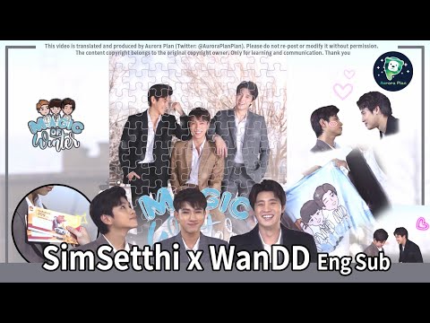 [ENG SUB] 201025 Magic Of Winter - SimSetthixWanDD