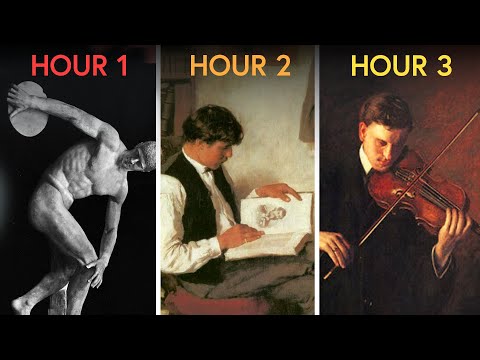 Become A Renaissance Man With 3 Hours/Day