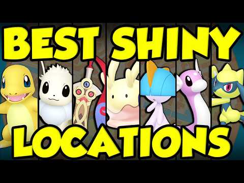 BEST SHINY HUNTING LOCATIONS IN POKEMON LEGENDS ZA! Shiny Eevee | Shiny Dratini | Shiny Starters