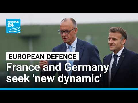 New defence dynamic for Europe at the heart of Franco-German summit