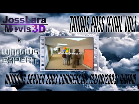 WINDOWS SERVER 2003 COMMERCIAL (22/10/2003) 4:47AM