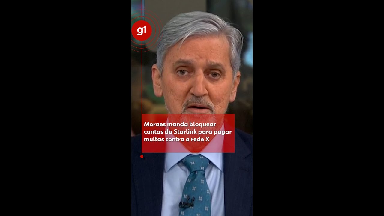 Na falta de representante da X no Brasil, STF bloqueia recursos financeiros da Starlink de Elon Musk