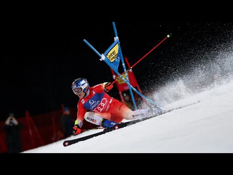 AUDI FIS Ski World Cup - Men's night giant slalom - Schladming, Jan 23, 2024, 2nd run #weliveskiing
