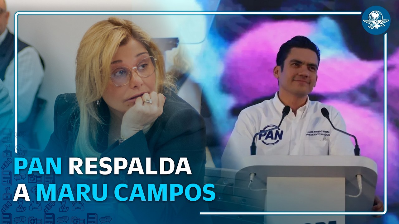 Jorge Romero apoya a Maru Campos tras señalamientos por el operativo contra narcolaboratorios