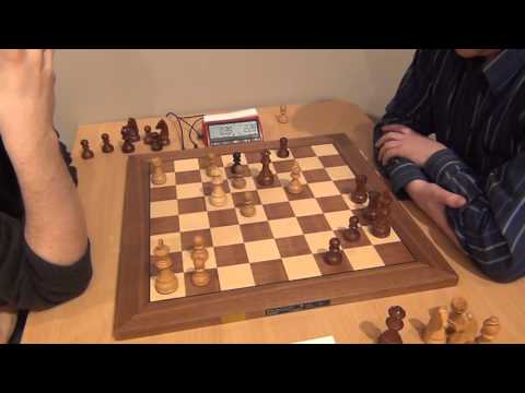 GM Piorun Kacper - GM Alexei Fedorov, Sicilian Taimanov, Rapid chess, PART 2, time trouble