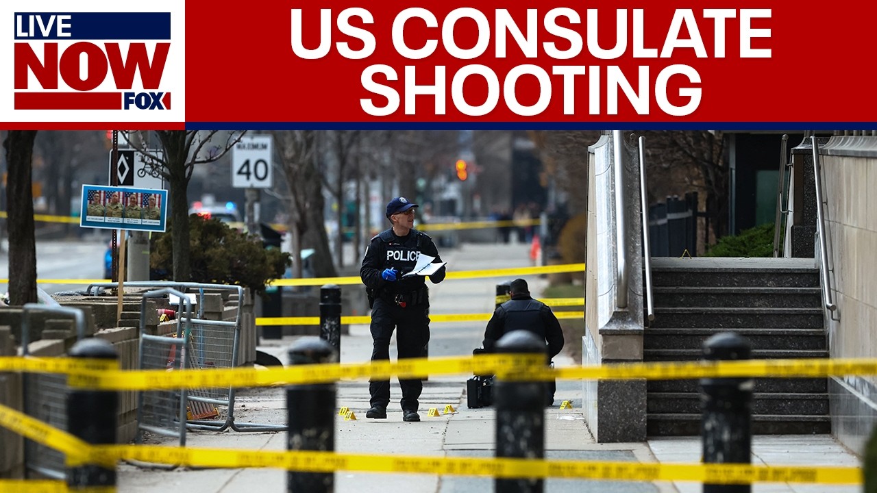 Shots fired at US Consulate in Toronto