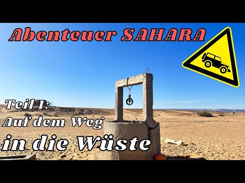 Abenteuer SAHARA - Teil 1: die Anreise | Abenteuer | Marokko | ThommyPicardillio