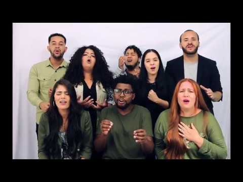 PRAISE CORAL -  Só Porque Me Amou/Getsêmani ( LEONARDO GONÇALVES//RODRIGO MOSART)