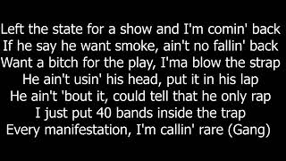 NBA Youngboy- Slime Belief (lyrics)