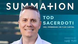 Tod Sacerdoti (Flex GP and Pipedream CEO) on seed at scale and SaaS mispricing