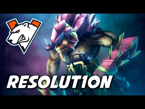 VP.Resolut1on Bristleback - Dota 2 Pro Gameplay