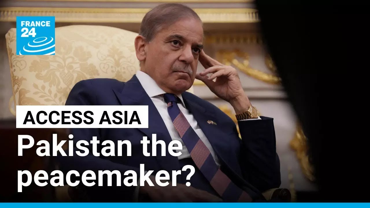 Pakistan the peacemaker? Islamabad steps up as US-Iran mediator • FRANCE 24 English