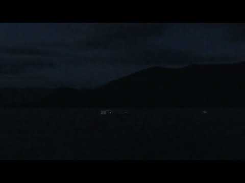 Thumbnail for Gorgeous evening view at  Ruby princess cruise ship in Alaska