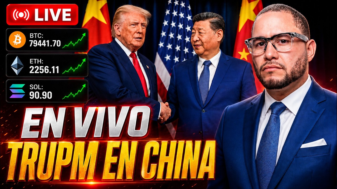 Trump En CHINA