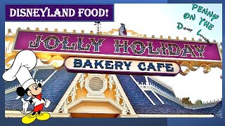 Disneyland&#39;s Jolly Holiday Bakery &amp; Cafe Food Review! Soups &amp; Sandwiches!