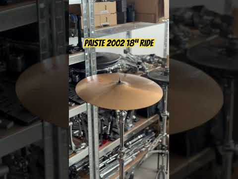 Paiste 2002 18” Ride Cymbal image 4