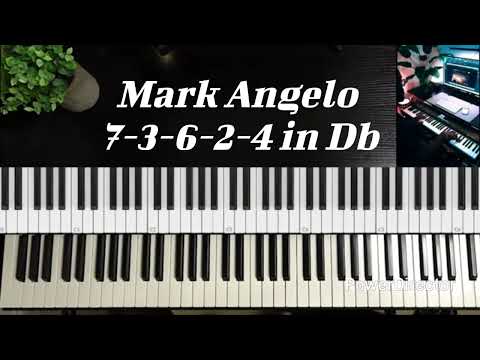 Pro 7-3-6-2-4 Piano || Mark Angelo