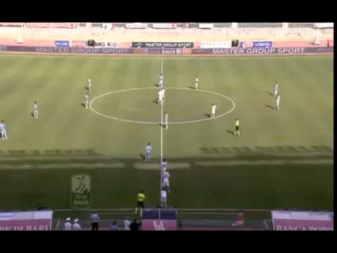 Archivio Bari Calcio - Bari-Albinoleffe 2-3 2011-2012 De Paula,Cocco,Cissè,Girasole,De Paula