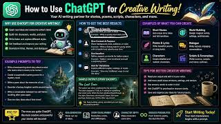 How to Use ChatGPT for Creative Writing !