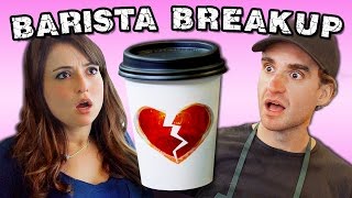 BARISTA BREAKUP! video