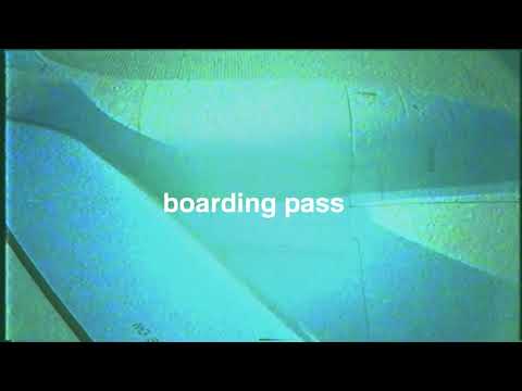 Video thumbnail for Boarding pass