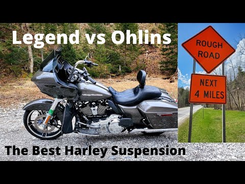 Legend vs Ohlins The Best Harley Suspension