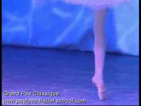 A.D.Pavlova - Grand Pas Classique