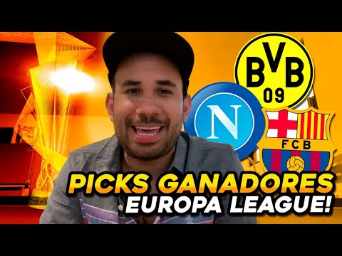 BARCELONA EL CAMPEÓN DE EUROPA... LEAGUE! PICKS GANADORES!