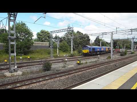 (HD) 66750+66730 works 6K50