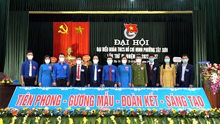 Đoàn TNCSHCM phường Tây Sơn tổ chức Đại hội đại biểu lần thứ IV, nhiệm kỳ (2022-2027)